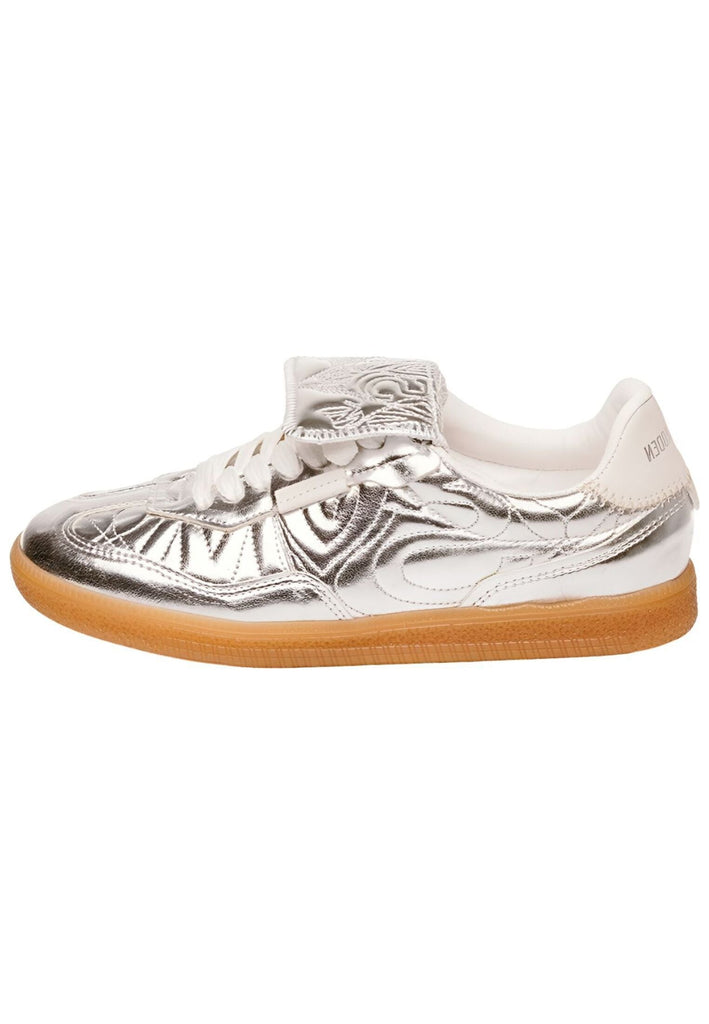 Sneaker Steve Madden Sneaker Lederimitat Silber
