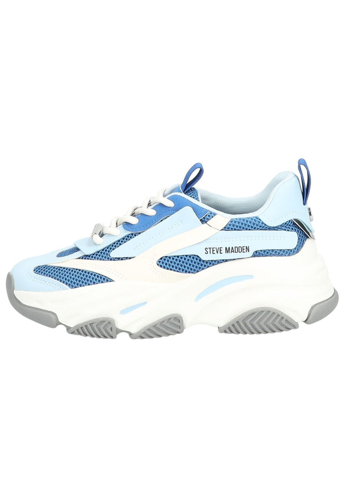 Sneaker Steve Madden Sneaker Lederimitat/Textil Hellblau