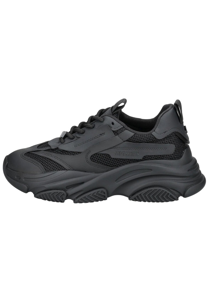 Sneaker Steve Madden Sneaker Lederimitat/Textil Schwarz