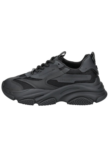 Sneaker Steve Madden Sneaker Lederimitat/Textil Schwarz