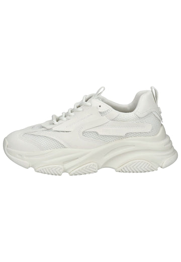 Sneaker Steve Madden Sneaker Lederimitat/Textil Weiß
