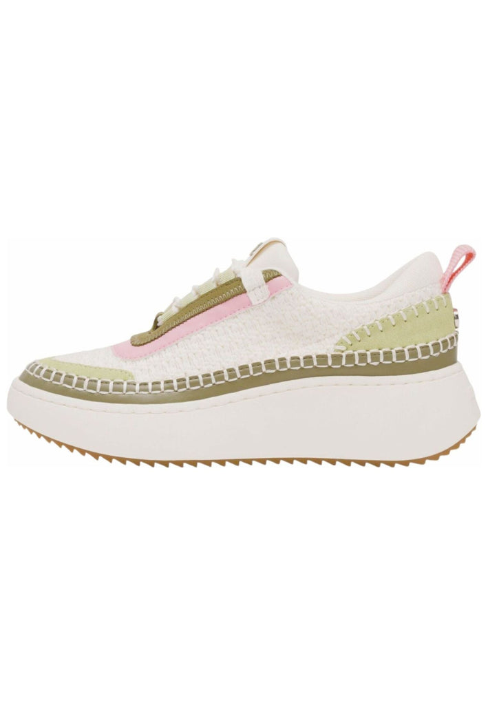 Sneaker Steve Madden Sneaker Synthetik/Textil Weiß/Grün