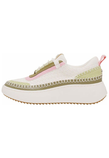 Sneaker Steve Madden Sneaker Synthetik/Textil Weiß/Grün