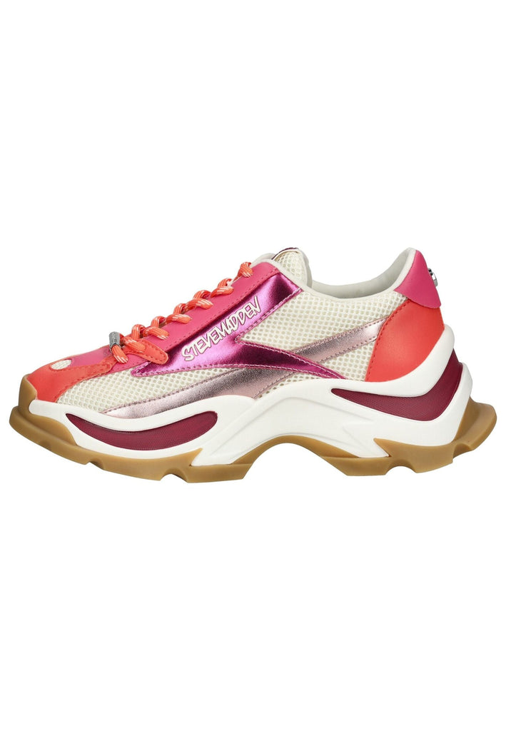 Sneaker Steve Madden Sneaker Synthetik/Textil Weiß/Lila