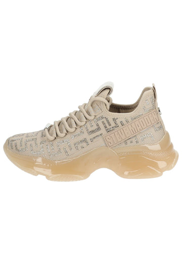 Sneaker Steve Madden Sneaker Textil Beige/Rosa