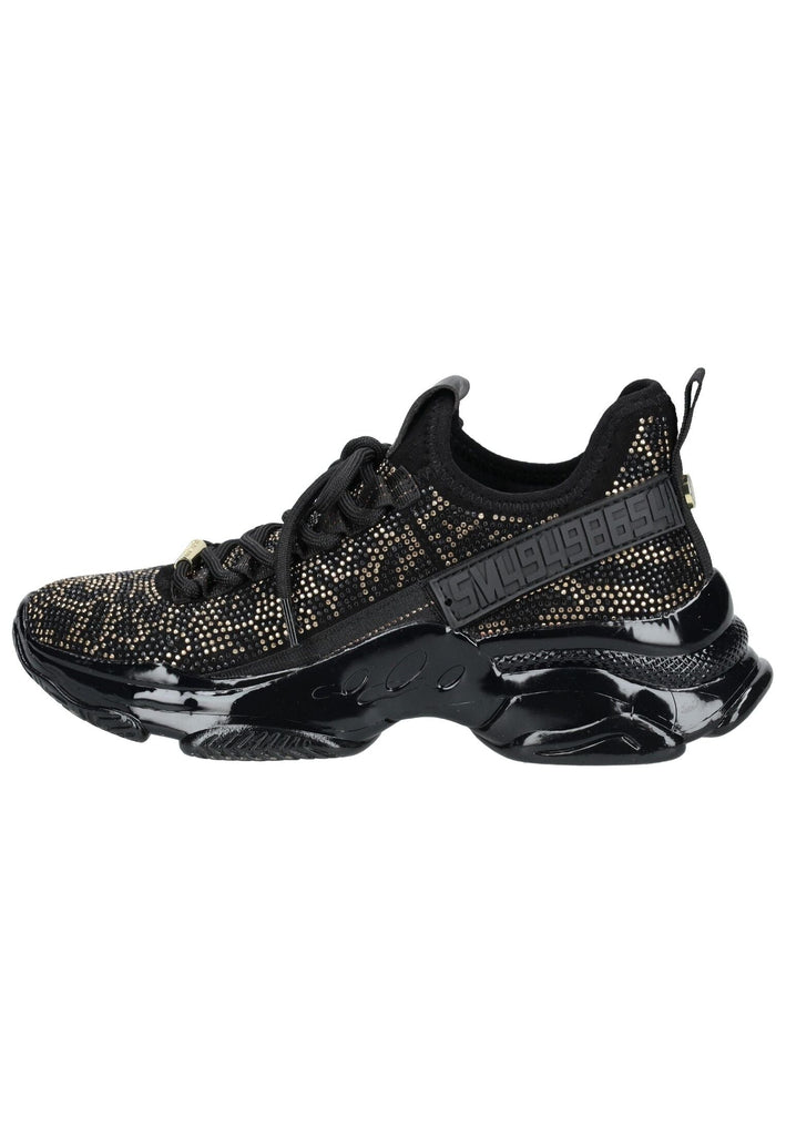 Sneaker Steve Madden Sneaker Textil Schwarz/Gold