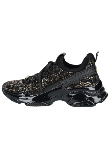 Sneaker Steve Madden Sneaker Textil Schwarz/Gold