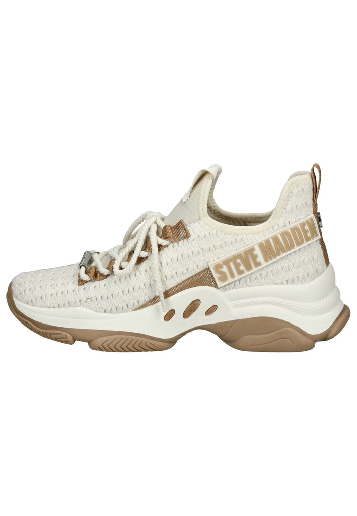 Sneaker Steve Madden Sneaker Textil Weiß/Beige
