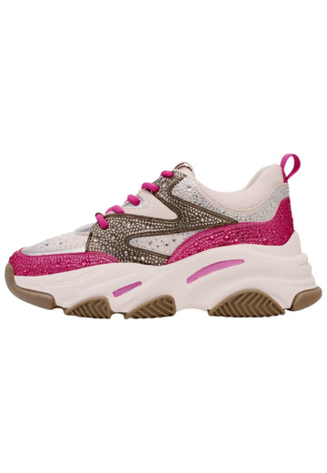 Sneaker Steve Madden Sneaker Textil Weiß/Pink