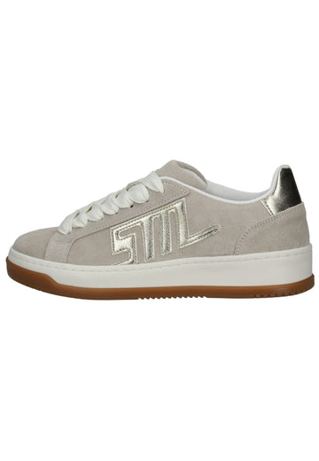 Sneaker Steve Madden Sneaker Veloursleder Beige/Gold