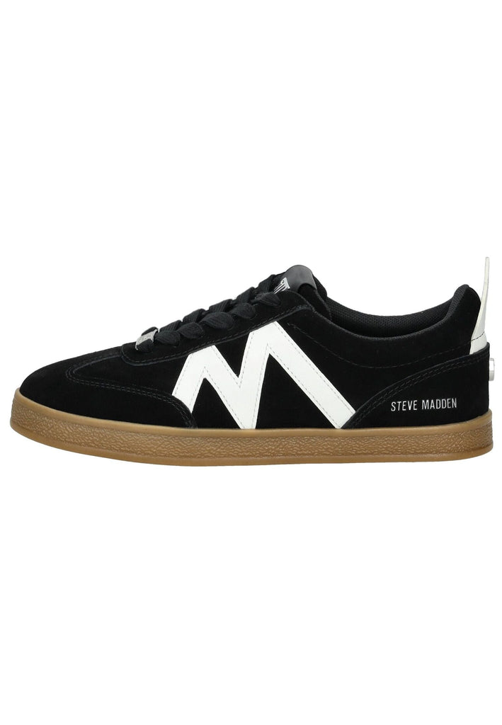 Sneaker Steve Madden Sneaker Veloursleder Schwarz