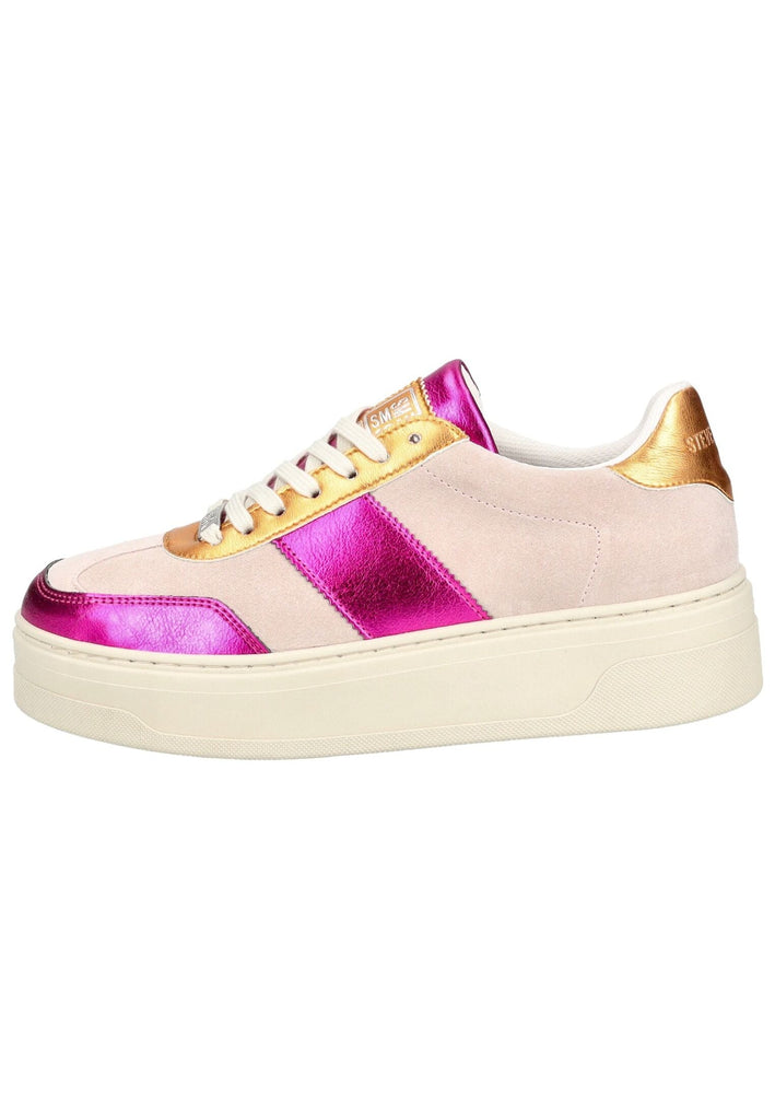 Sneaker Steve Madden Sneaker Veloursleder/Textil Orange