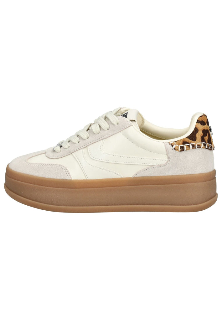 Sneaker Steve Madden Sneaker Veloursleder Weiß
