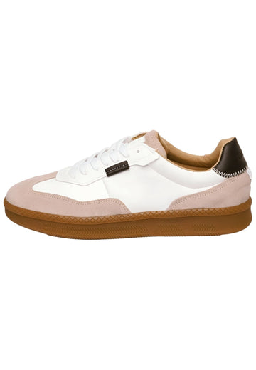 Sneaker Steve Madden Sneaker Veloursleder Weiß/Schwarz