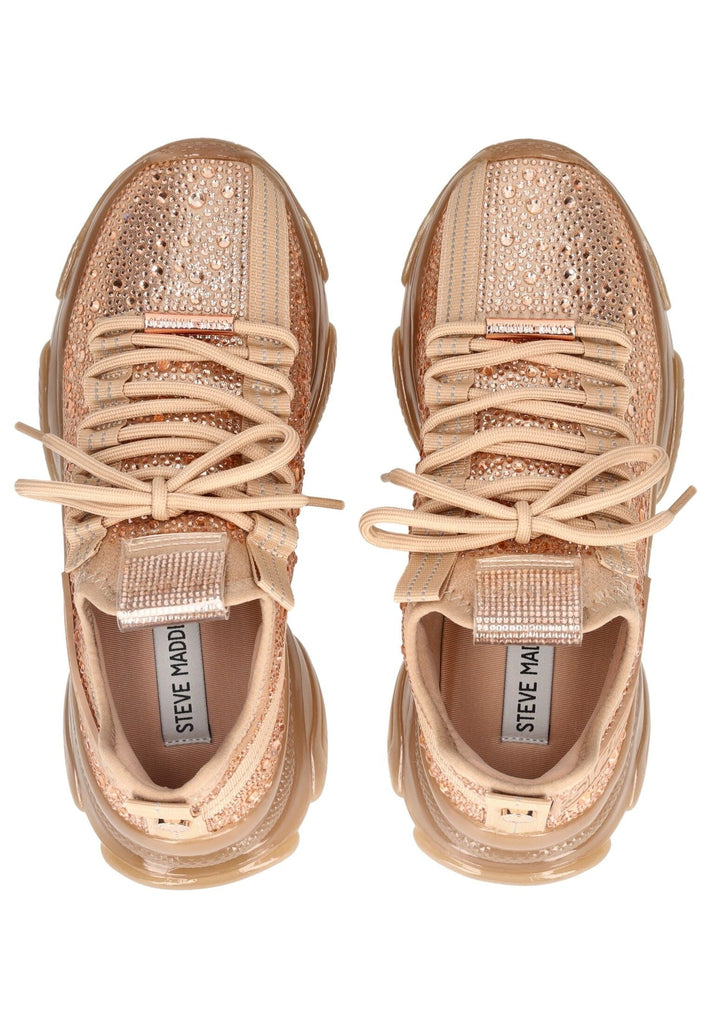 Steve Madden Sneaker Synthetik/Textil Rosegold