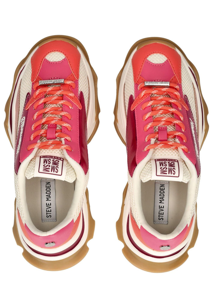 Steve Madden Sneaker Synthetik/Textil Weiß/Lila