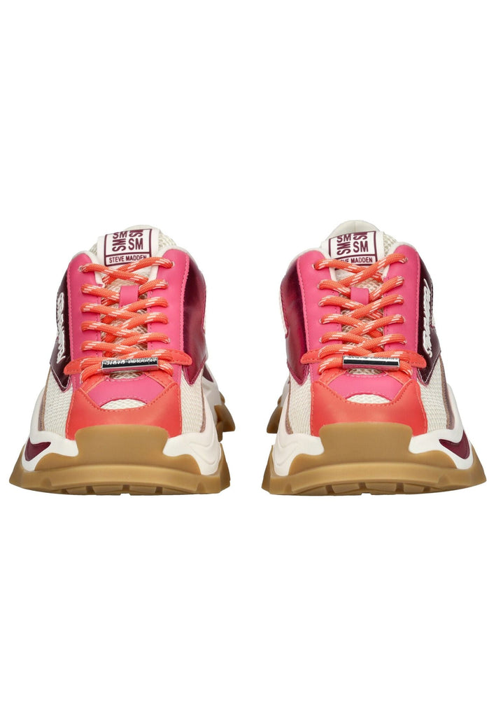 Steve Madden Sneaker Synthetik/Textil Weiß/Lila