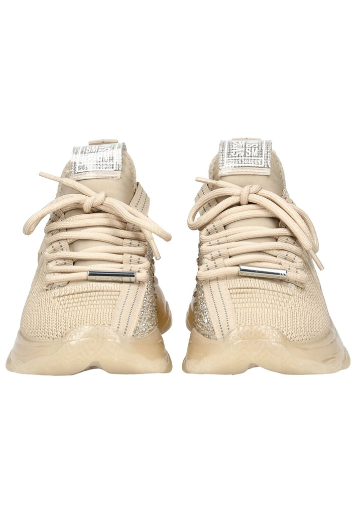 Steve Madden Sneaker Textil Beige
