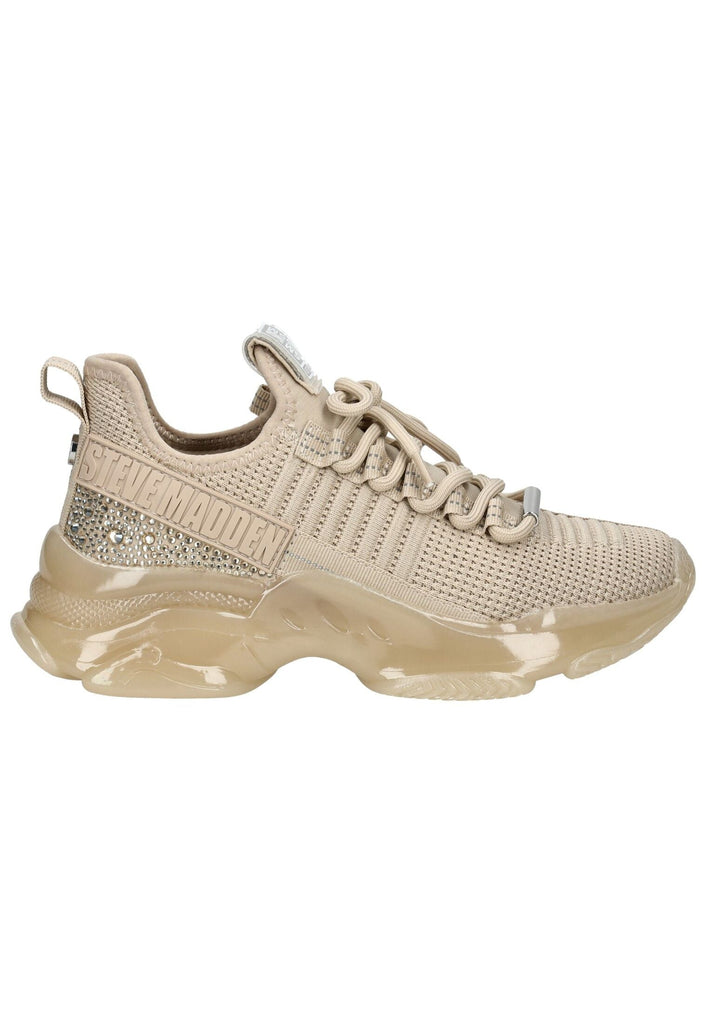 Steve Madden Sneaker Textil Beige/Beige