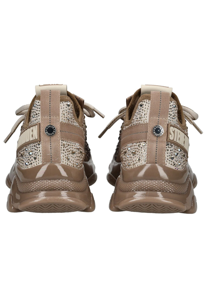 Steve Madden Sneaker Textil Beige/Gold