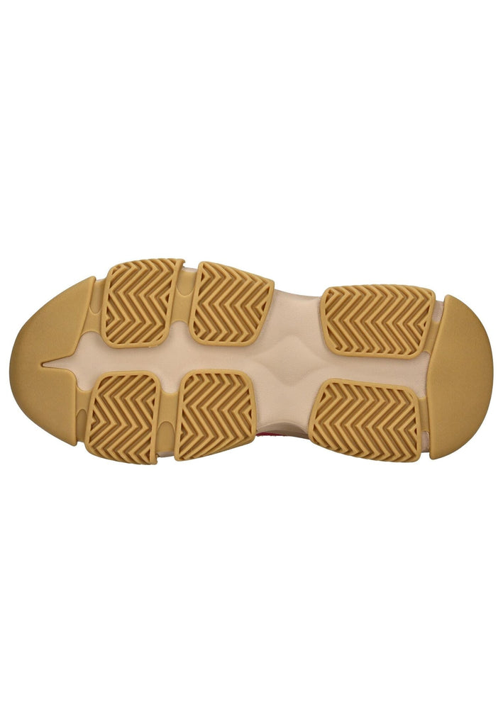 Steve Madden Sneaker Textil Beige/Orange