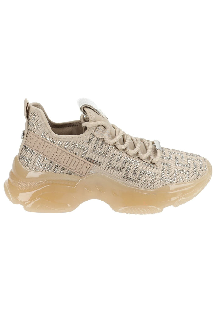Steve Madden Sneaker Textil Beige/Rosa