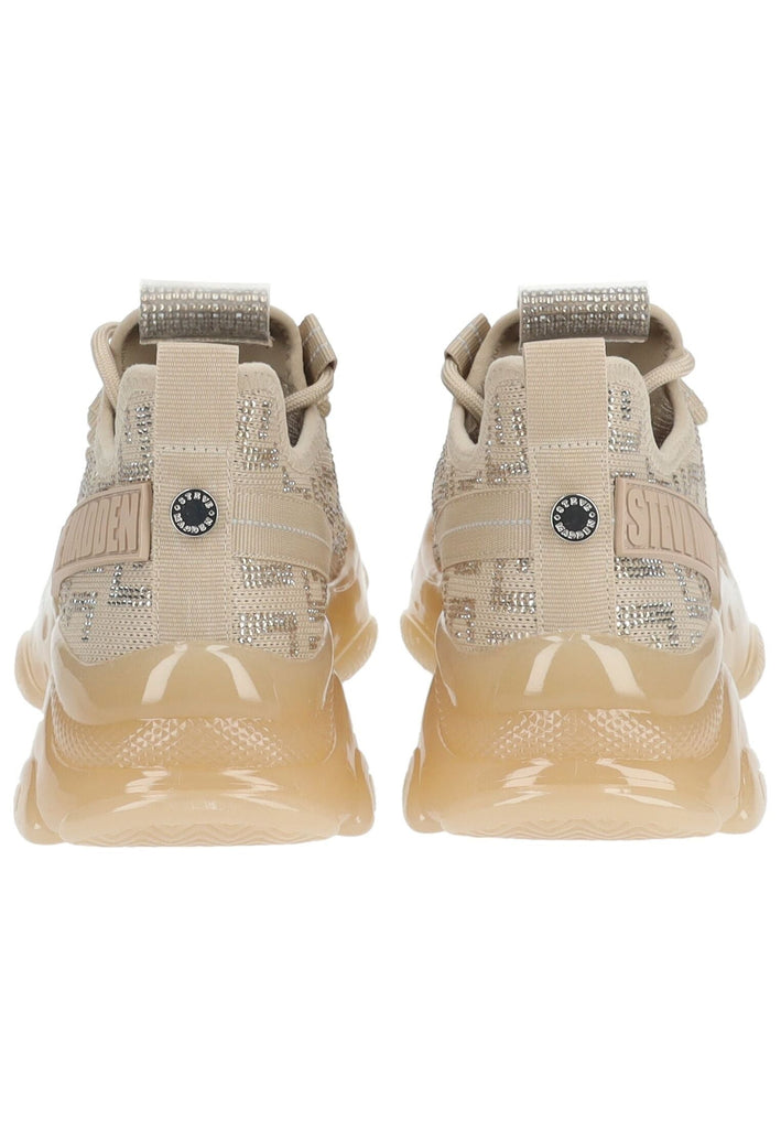 Steve Madden Sneaker Textil Beige/Rosa