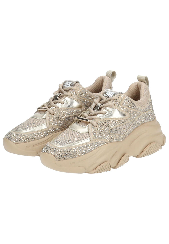 Steve Madden Sneaker Textil Beige/Rosa