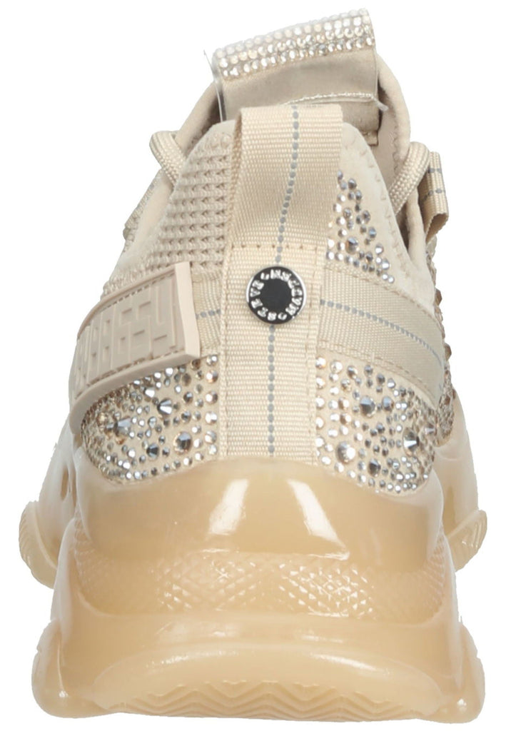 Steve Madden Sneaker Textil Beige/Rosa