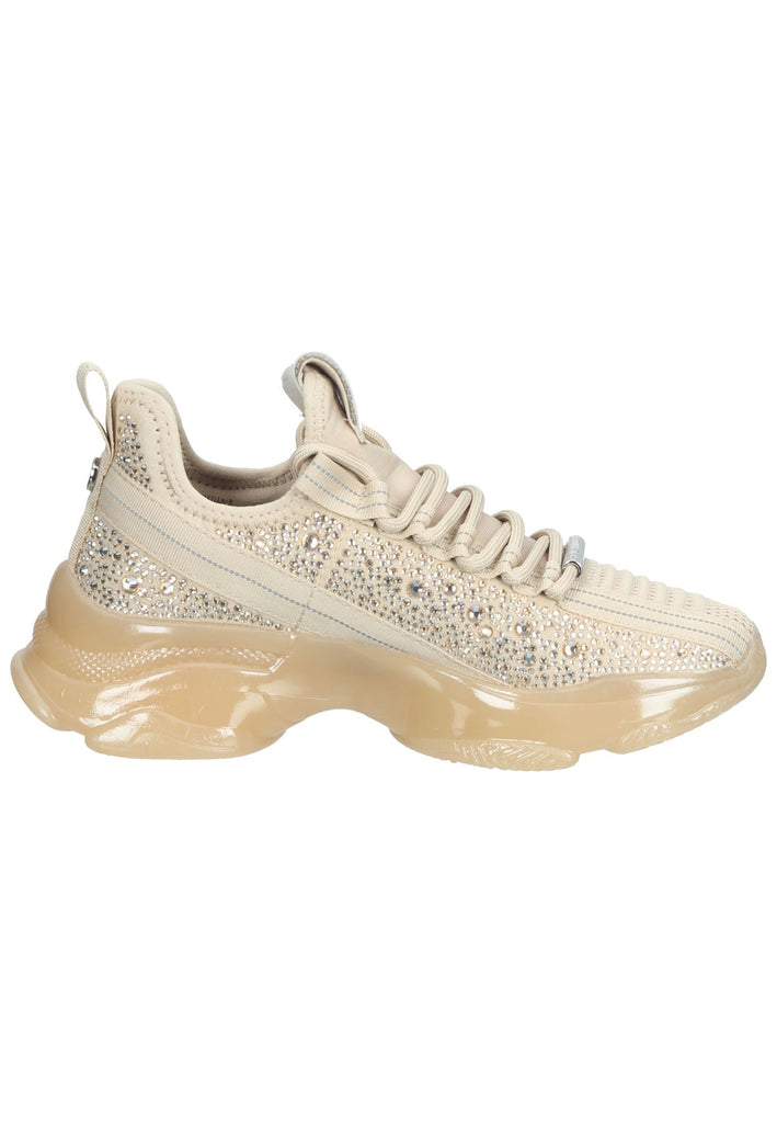 Steve Madden Sneaker Textil Beige/Rosa
