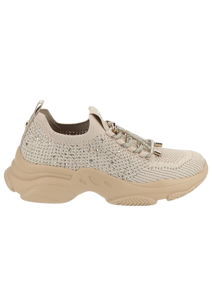Steve Madden Sneaker Textil Beige/Rosa