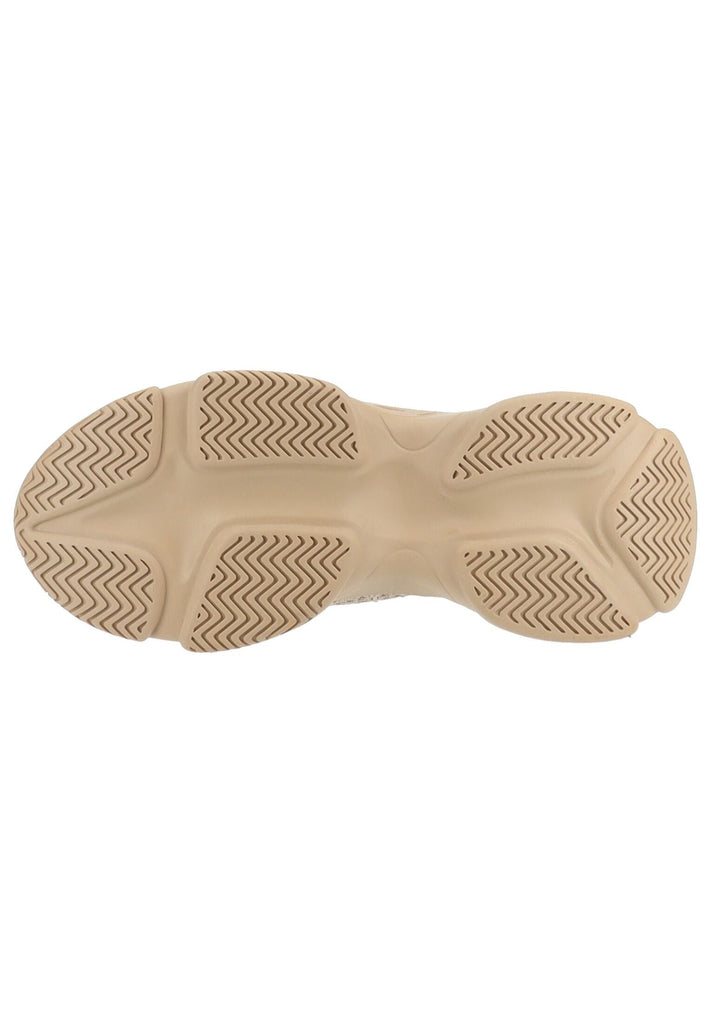 Steve Madden Sneaker Textil Beige/Rosa