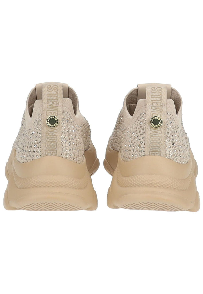 Steve Madden Sneaker Textil Beige/Rosa