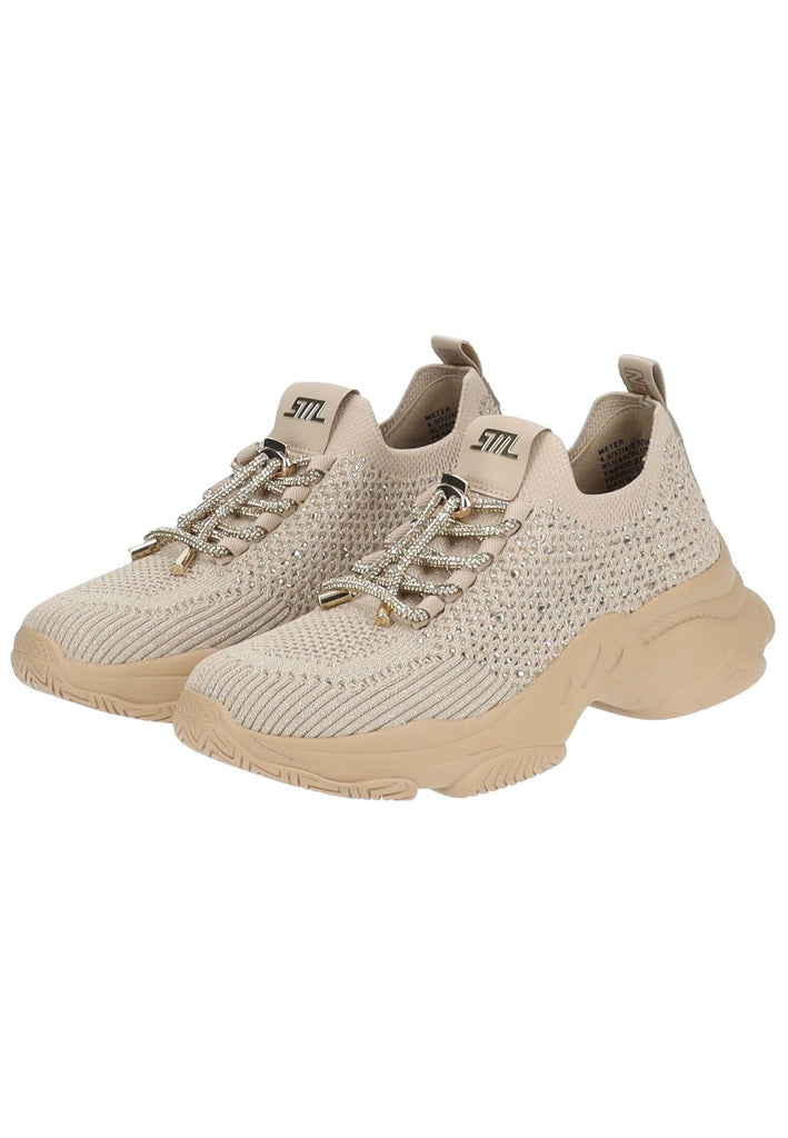 Steve Madden Sneaker Textil Beige/Rosa