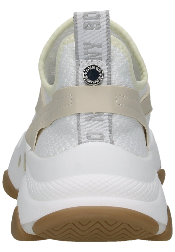 Steve Madden Sneaker Textil Beige/Weiß