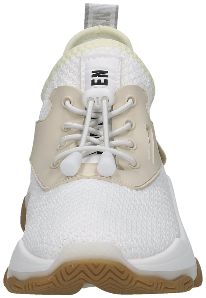 Steve Madden Sneaker Textil Beige/Weiß