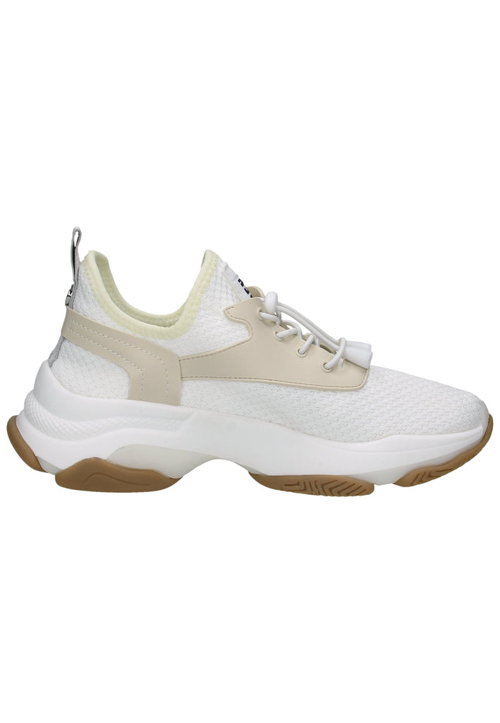 Steve Madden Sneaker Textil Beige/Weiß
