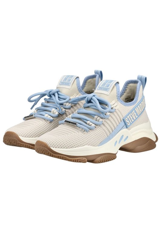 Steve Madden Sneaker Textil Blau/Weiß