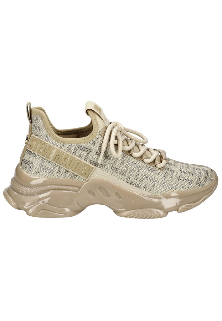 Steve Madden Sneaker Textil Bronze