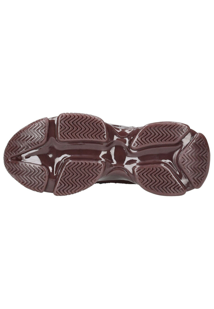 Steve Madden Sneaker Textil Burgundy