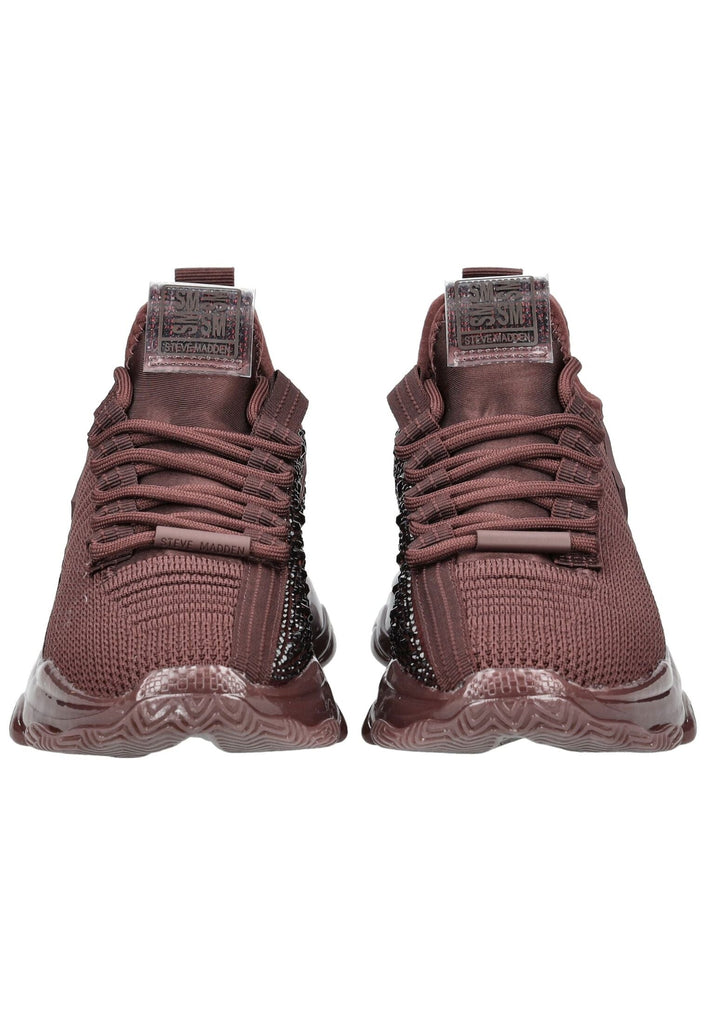Steve Madden Sneaker Textil Burgundy