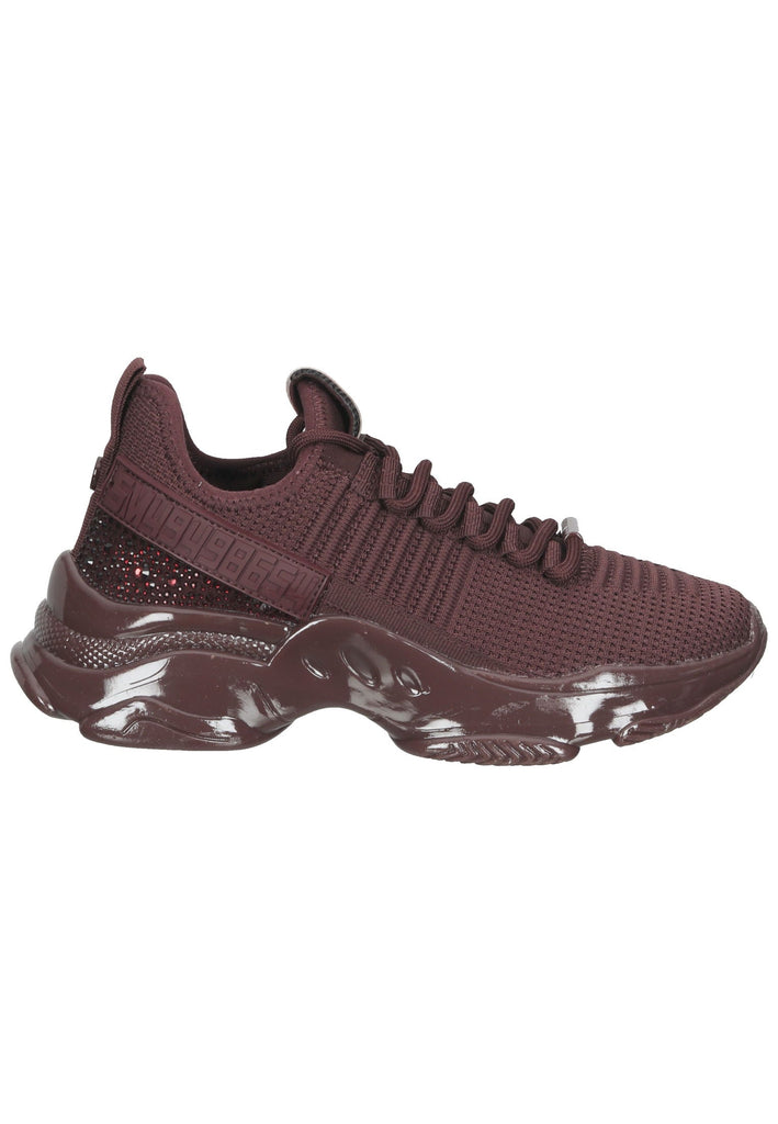 Steve Madden Sneaker Textil Burgundy