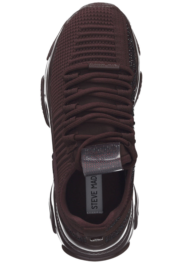 Steve Madden Sneaker Textil Burgundy