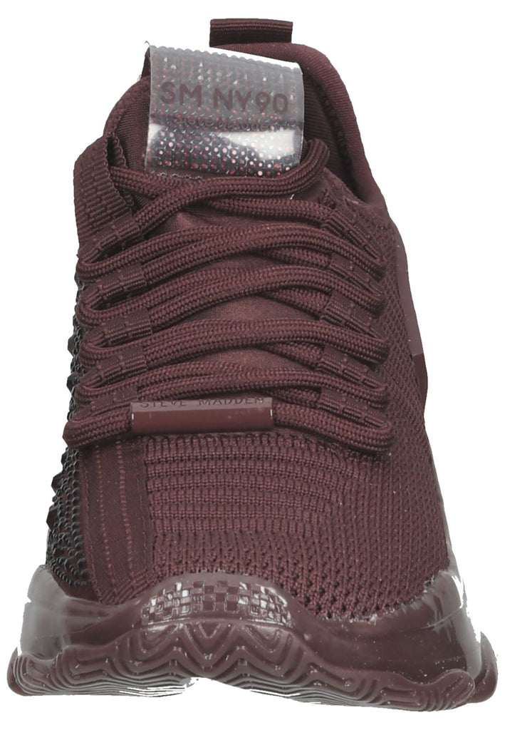Steve Madden Sneaker Textil Burgundy