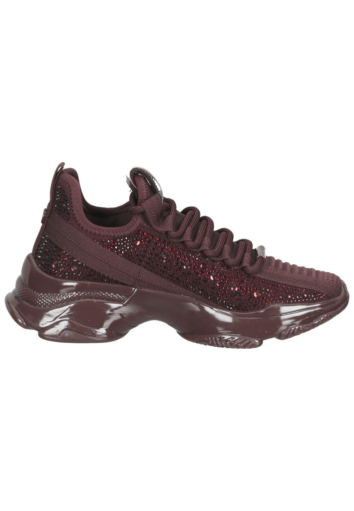 Steve Madden Sneaker Textil Burgundy