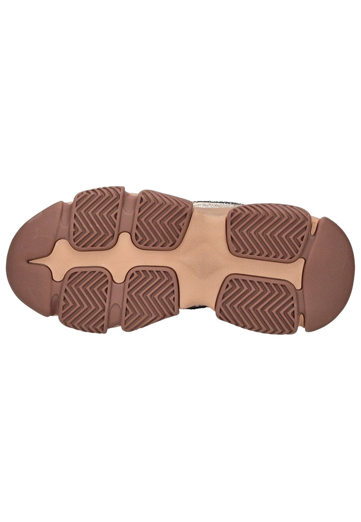 Steve Madden Sneaker Textil Cappucino