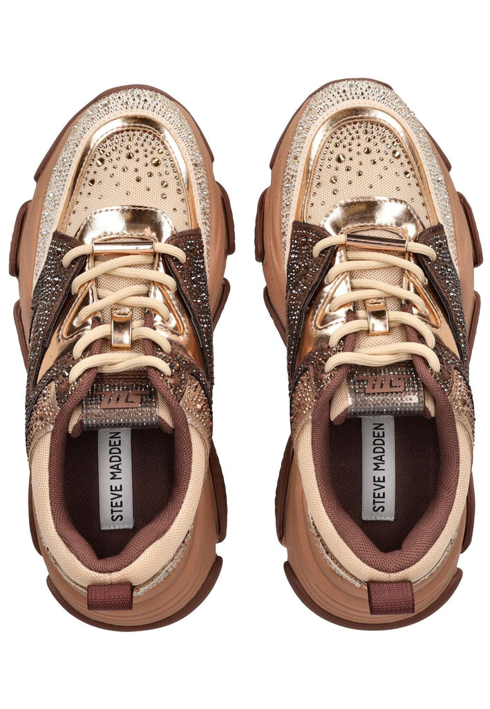 Steve Madden Sneaker Textil Cappucino