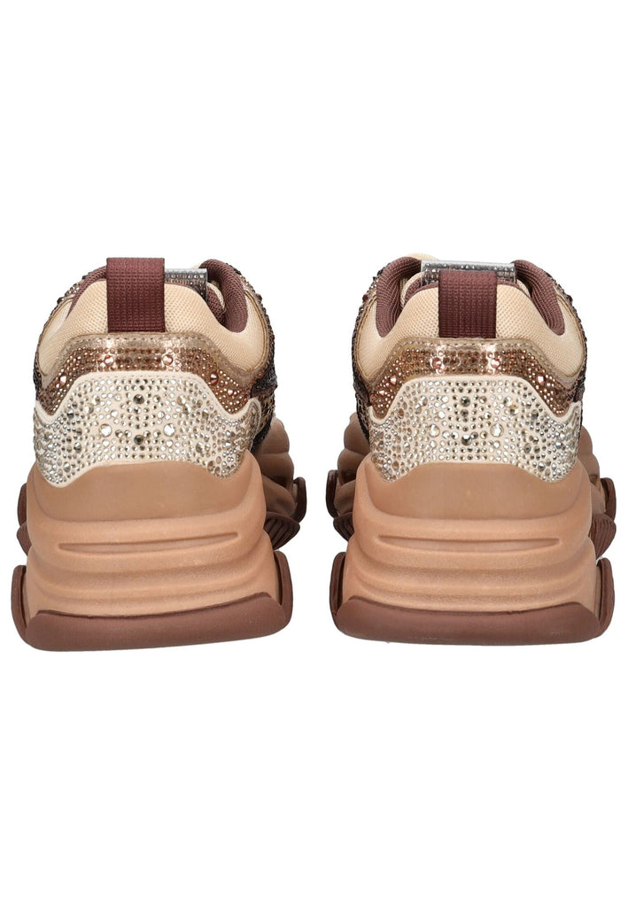 Steve Madden Sneaker Textil Cappucino