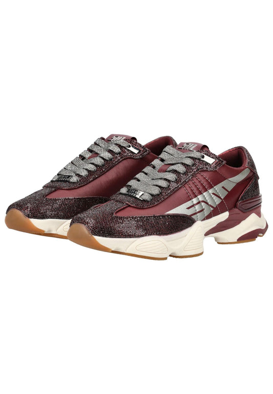 Steve Madden Sneaker Textil Cherry