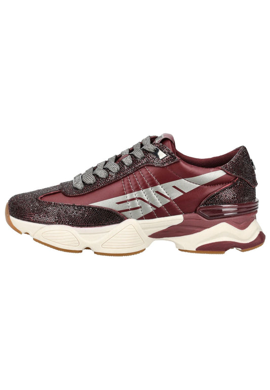 Steve Madden Sneaker Textil Cherry